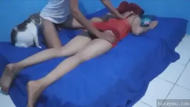 Pijat Sepupu Berujung Paksaan Lembut Viral Bokep Indo